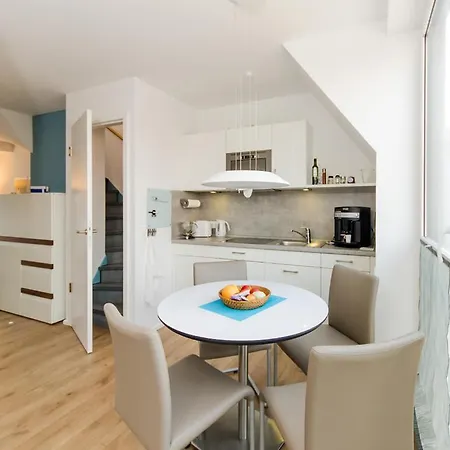 De Luxe Maisonette Duenenlicht Norderney Exterior foto